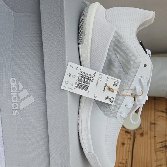Adidas CrazyFlight W White Sneakers Size8 - Picture 6 of 8